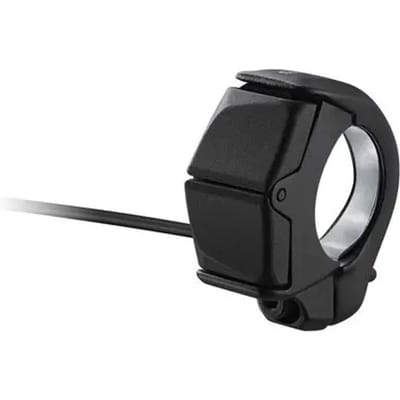 Shimano Schakelknop Steps Sw-e700 Rechts 300 Mm Zwart