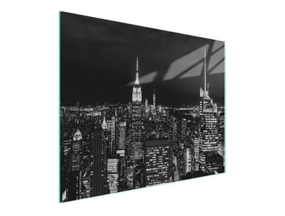 TMK ArtDeko - Snijplank - Glas - 52x30 cm - Stadsdesign