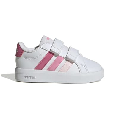 Adidas Grand Court 3.0 Babyschoenen Wit EU 25 1/2 Kinderen