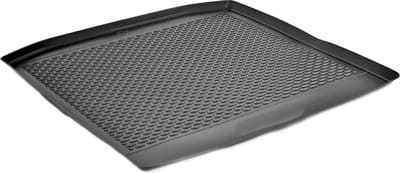Kofferbakmat voor Skoda Octavia 4 Combi (vanaf 2020), lage laadvloer - TPE-Rubber