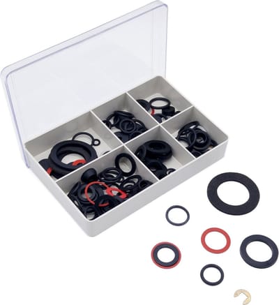 Benson Afdichtringen - Dichtingsringen Assortiment - 125 delig