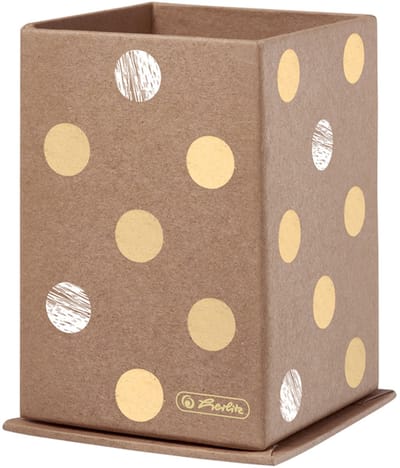 Herlitz Köcher Pappe rechteckig Pure Glam