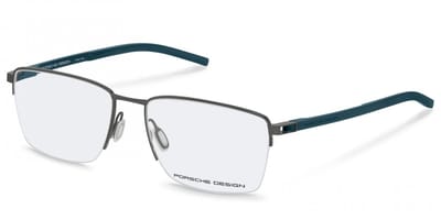 Porsche Design P8757 Dark grey, blue 55/17/140 MAN Brilmonturen