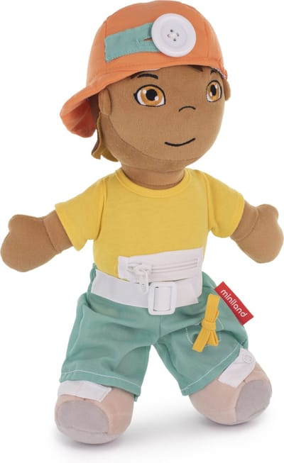 Miniland Knuffels Diversiteit Latijns-amerika Veelkleurig Kinderen