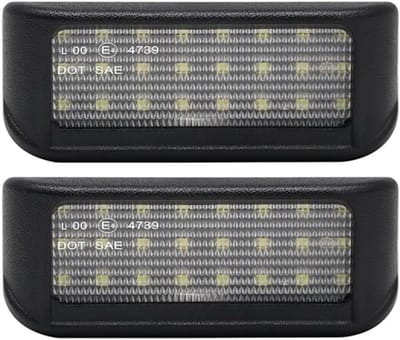 LED Kentekenverlichting Set voor Citroën Jumpy Berlingo Spacetourer Peugeot Expert - Canbus Foutloos