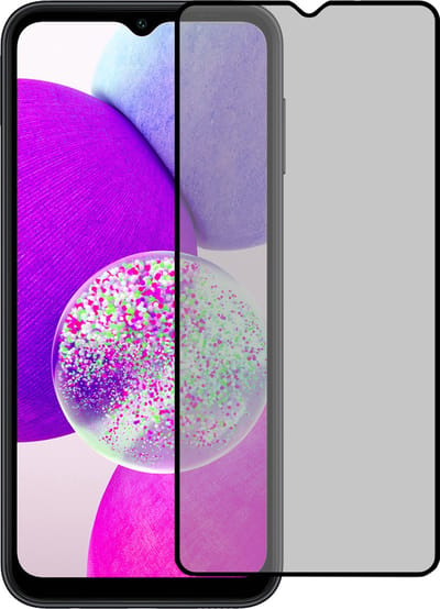 Screenprotector - Geschikt voor Samsung Galaxy A14 - Privacy Filter - Gehard Glas - Beschermglas - Tempered Glass - Screen Protector