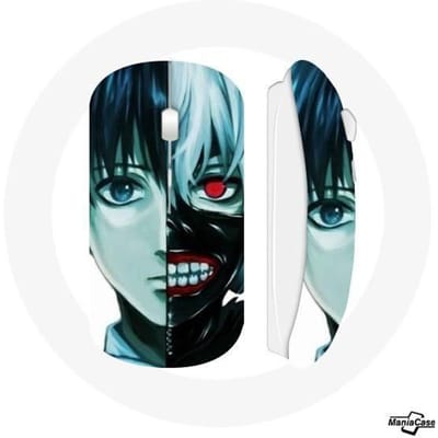Tokyo Ghoul draadloze halfface-muis
