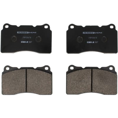 Sportremblokken zonder goedkeuring FERODO FRP3067W