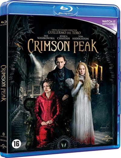 Crimson peak (Blu-ray)