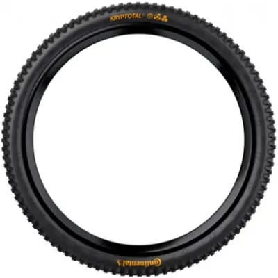 Continental Kryptotal Rear Trail Endurance Tubeless 27.5´´ X 2.60 Mtb-band Zwart 27.5´´ x 2.60