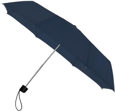 Falconetti - Opvouwbare paraplu - Ø 100 cm - blauw