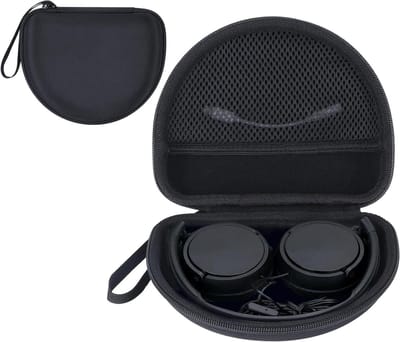 Duurzame Hard Case voor Bescherming van Sony ZX Series Hoofdtelefoons, Ideaal voor Reizen en Opslag