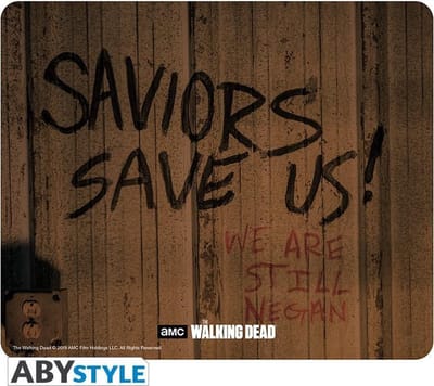 THE WALKING DEAD - Mousepad - Saviors save us - Muismat