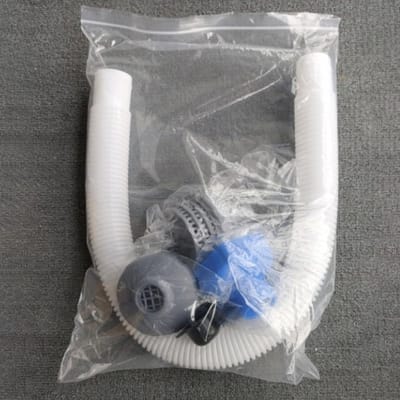 Dailygoods - Zwembad slang adapter - zwembad accessoires - veelzijdige kit - zoals afgebeeld - skimmer slang adapter - complete set voor bovengronds z...