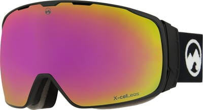 MowMow ICON Skibril + Extra Lens – Magnetisch – Bio-Frame - R-Strap - UV400 - Unisex
