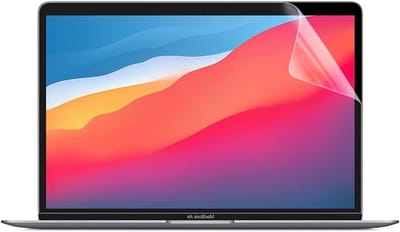 2-Pack Screen Protector voor MacBook Air 13 inch en MacBook Pro 13 inch - Bescherming, Krassenbestendig, Gemakkelijk aan te brengen