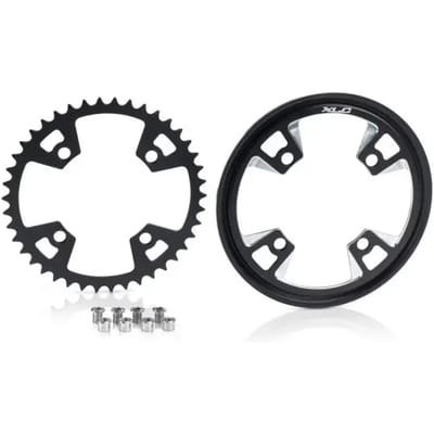 XLC CR-E02 Kettingblad - Bosch E-bike - 38 Tanden - Aluminium - Zwart/Zilver