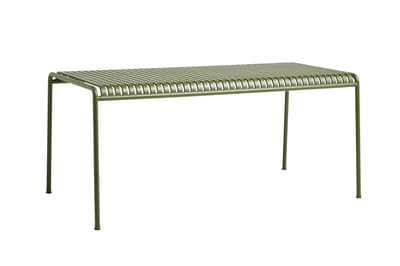 HAY Palissade tafel - 170 x 90 cm - olijf