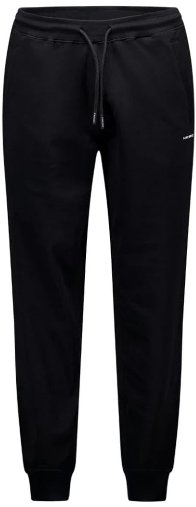 Basic Jogging broek Heren True Black/White M