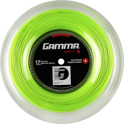 Tennis Snaren - Monofilament Set - Spelverbetering - Maximale Bal Grip - 200 Meter - Lime