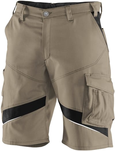 KÜBLER ACTIVIQ 24505365 Korte Werkbroek HEREN Werkshort Zandbruin Zwart