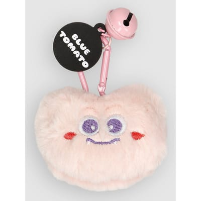 Blue Tomato Monster Head Bag Charm roze