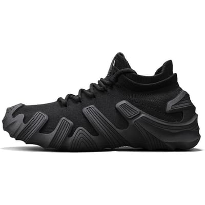 Plus Fluweel Schoenen Regenschoenen Alle Mode Ondiep Buiten Heren Plat Set Dragen Casual Nieuw Slijtvast EVA Mode Enkele Schoenen 44 black