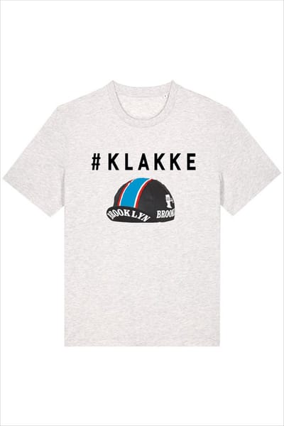 Brooklyn - Lichtgrijze Klakke T-shirt | Sportief | Klakke | Maat S