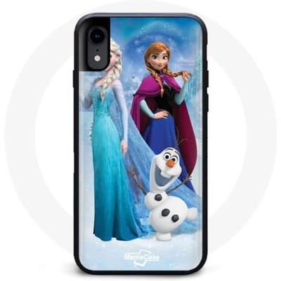 Telefoonhoesje - Maniacase - Iphone XR - Frozen - Flexibel - Schokbescherming