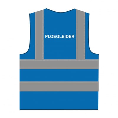 Ploegleider hesje RWS koningsblauw