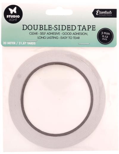 SL Doublesided adhesive tape Easy to tear 3mm Essential Tools nr.01