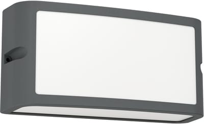 Eglo Buitenwandlamp Camarda - Zwart - Neutraal Wit - 10,5w