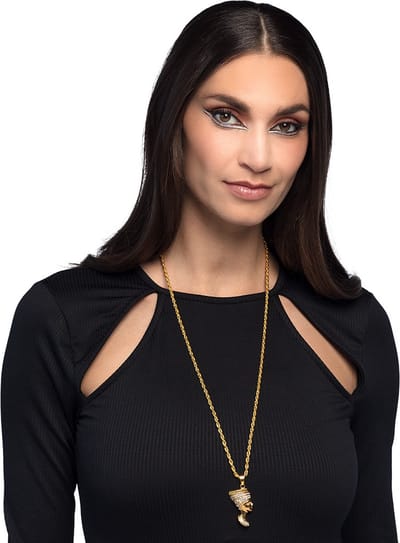 Boland - Ketting Asiyah Goud - Volwassenen - Vrouwen - Buikdanseres -