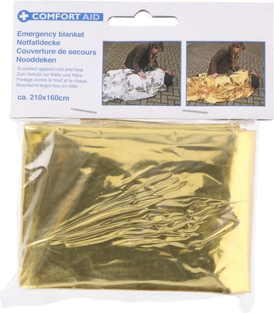 Emergency Survival Blanket Medical Equipment 210x160cm
