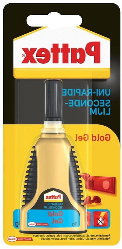 Secondelijm Gel - Snelle Lijm - Klusmateriaal Repareren - Sneldrogend - 3 gram - Goud
