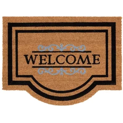Kokosmat E-coco Classic Welcome Natural 60 X 80 Cm