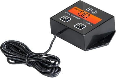 Digitale Toerenteller - Inductiemeter Motor - Motoren Controleren - Bedrijfsurenteller - 7.3 x 4.6 cm - Zwart