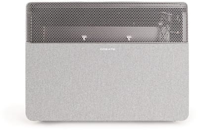 CREATE - Inverter-convector voor wand of vloer met WiFi - Taupe - 1500W - Zonder benen - WARM TEXTILE INVERTER