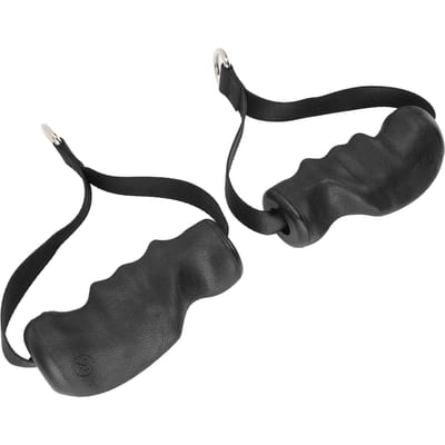 2 Stuks Oefengrepen Krachttraining Ergonomische Vorm Antislip Fitnessapparatuur Handvat voor Sportschool Thuis