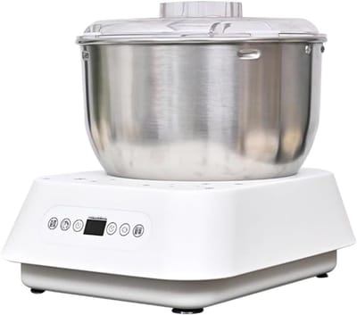 Deegmachine met Fermentatie - Deegmixer - Zelf Brood Maken - Intelligente Thermostaat - 7L Capaciteit - Zilver
