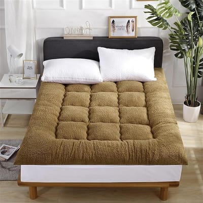 Dikke Futonmatras - Opvouwbaar Slaapkussen - Gastvrij Ontvangen - Vochtabsorberend Ademend - 150x200cm - A