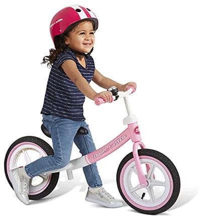 Balansfiets voor Peuters - Geschikt voor Leeftijd 1.5-5 Jaar - Roze