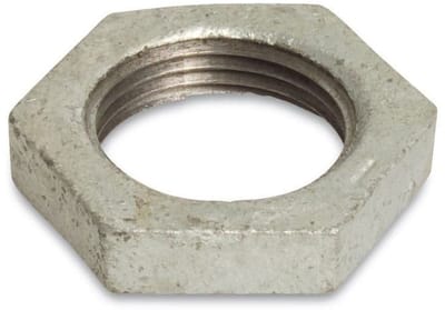 Verzinkte Tempergietmoer 1/2 inch - Draadfitting voor uw installaties