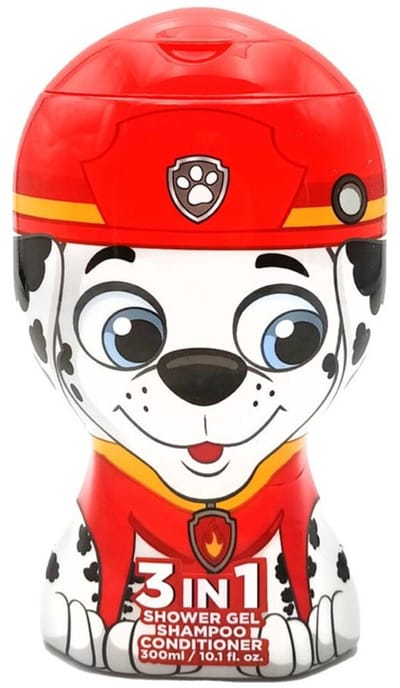 Corsair 3in1 Shower Gel, Shampoo & Conditioner Paw Patrol Marshall - 300 ml
