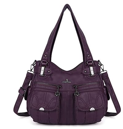 Handtas met afneembare schouderriem voor dames - Mode Tote-Hobo-Crossbody