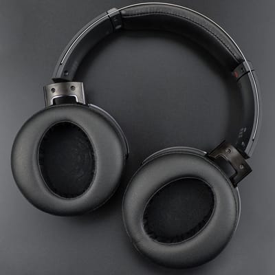 Zachte Earpads voor Sony MDR-XB950, Geluidsisolatie, Comfortabele Hoofdtelefoon Oorkussens van Kunstleer - Zwart