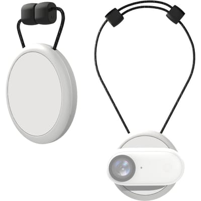 PULUZ PU889W Magnetische Sportcamera Nekhouder Nekmontage Snelkoppeling met Pakking Compatibel