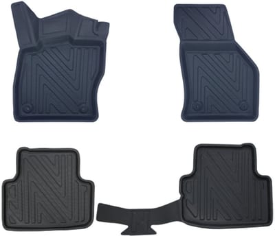 Rubbermatten Skoda Octavia 2013-2020 (complete set) - Premium carbonlook