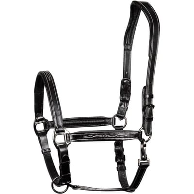 Lederen halster voor paarden Harry's Horse Supreme