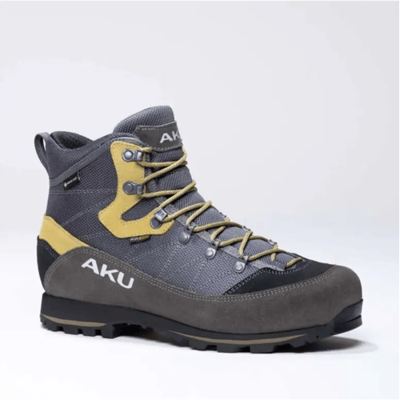 AKU Trekker Lite III GTX Wide Hiking Heren (Maat - 11, Kleur - Dark Grey / Mustard)